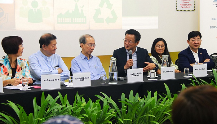 Academia and Think Tanks Advocated for Green and Sustainable Development Academia and Think Tanks Advocated for Green and Sustainable Development